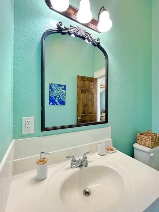 The Pink Flamingo Beach Gulf Views Freeport Extérieur photo