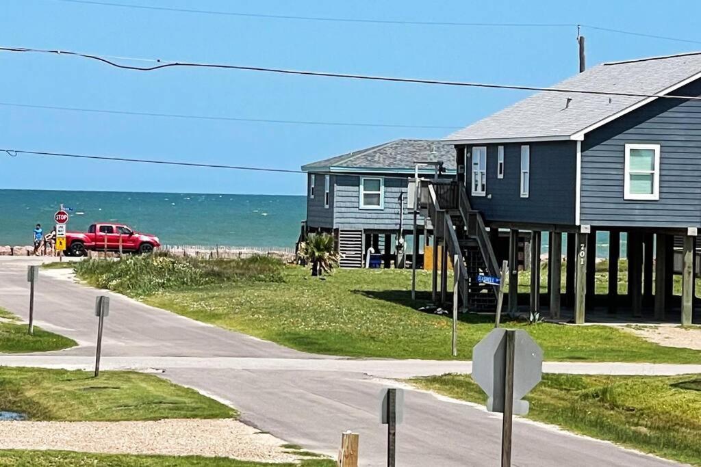 The Pink Flamingo Beach Gulf Views Freeport Extérieur photo